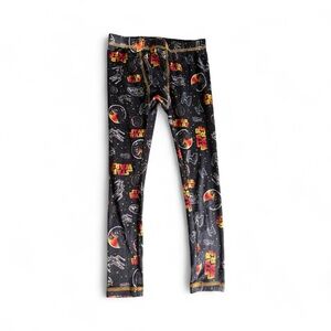Star Wars Boys XS Black Pajama Leggings